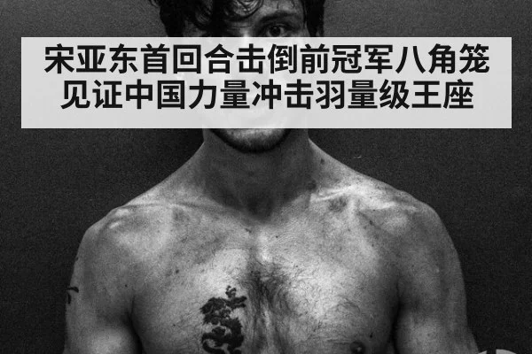 宋亚东首回合击倒前冠军八角笼见证中国力量冲击羽量级王座